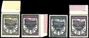 OCCUPAZIONE TEDESCA EGEO POSTA AEREA 1944 - ... 