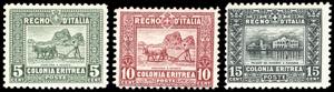 1928/29 - Soggetti africani, dent. 11, serie ... 