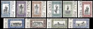 1930 - Soggetti africani, serie completa ... 