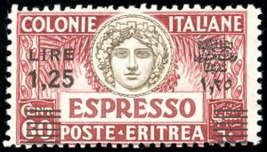 ESPRESSI 1935 - 1,25 lire su 60 ... 