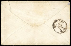 1860 - Lettera datata Caprera ... 