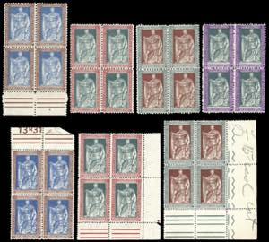 1928 - Emanuele Filiberto, serie ... 