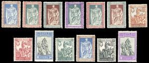 1928 - Emanuele Filiberto, serie completa ... 