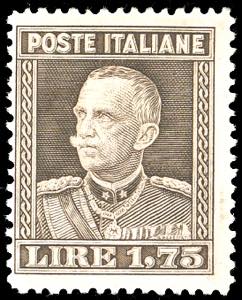 1929 - 1,75 lire bruno Vittorio ... 