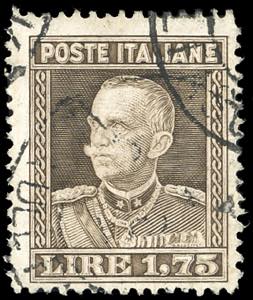 1929 - 1,75 lire bruno Vittorio ... 