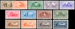 1930 - Virgilio, serie completa (282/290+A), ... 