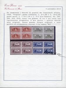 1930 - Virgilio, serie completa ... 