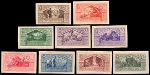 1930 - Virgilio (282/290), serie completa, ... 