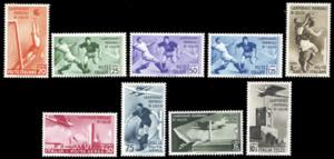 1934 - Mondiali di Calcio, serie completa ... 