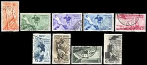 1934 - Mondiali di Calcio, serie completa ... 