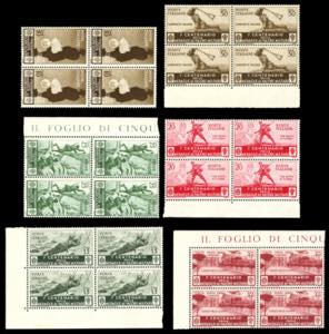 1934 - Medaglia al Valore, serie ... 