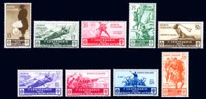 1934 - Medaglie al Valore, serie ... 