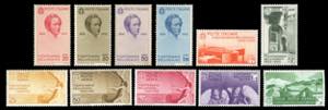 1935 - Bellini, serie completa (388/393+A), ... 