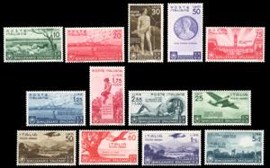 1936 - Orazio, serie completa (398/405+A), ... 