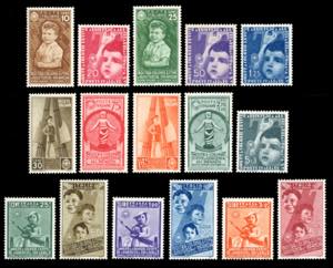 1937 - Colonie Estive, serie completa ... 