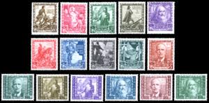 1938 - Impero, serie completa (439/448+A), ... 