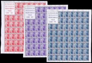 1939 - Treni e Ferrovie, serie completa ... 