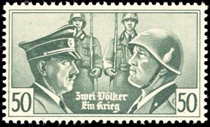 1941 - 50 cent. verde Fratellanza dArmi, ... 