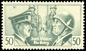 1941 - 50 cent. verde, imitazione di Guerra ... 