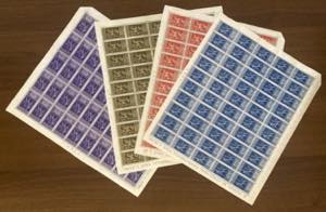 1941 - Tito Livio, serie completa (458/461), ... 