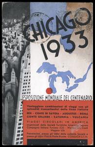 1933 - 15 lire Zeppelin, con ... 