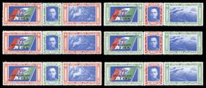 1933 - Trittici della Crociera ... 