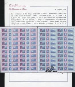 1933 - Trittici della Crociera ... 