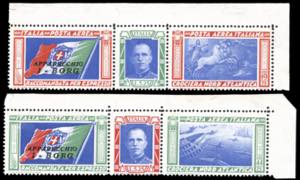 1933 - Trittici I-BORG, serie completa, il ... 