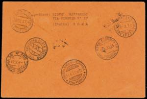 1933 - 5,25 + 19,25 lire Trittico ... 
