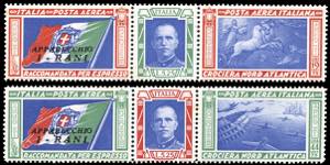 1933 - Trittici I-RANI (51P/52P), nuovi, ... 