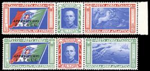 1933 - Trittici I-TEUC, serie completa ... 