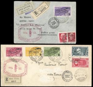 1934 - Volo Roma-Buenos Aires, serie ... 