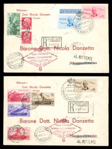 1934 - Volo Roma-Mogadiscio, serie ... 