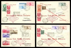 1934 - Volo Roma-Mogadiscio, serie completa ... 