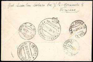 1930 - 10 lire volo ... 