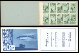 1934/35 - Libretto completo ... 