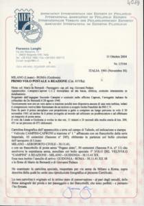 1941 - CAMPINI CAPRONI - Cartolina ... 