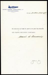 1941 - CAMPINI CAPRONI - ... 