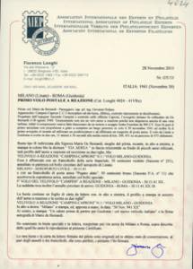 1941 - CAMPINI CAPRONI - ... 