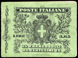 1906 - 15 cent. Michetti, I tipo, ... 