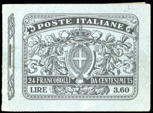 1911 - 15 cent. Michetti, III ... 