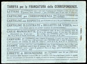 1916 - 20 cent. su 15 cent., ... 