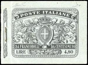 1916 - 20 cent. su 15 cent., ... 