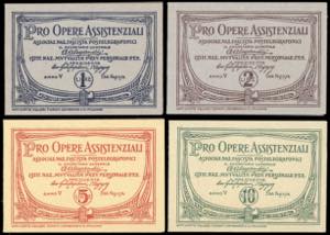 1926/27 - Quattro libretti Pro Opere ... 