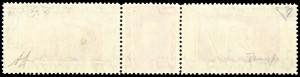 1933 - 5,25 + 44,75 lire Trittico ... 