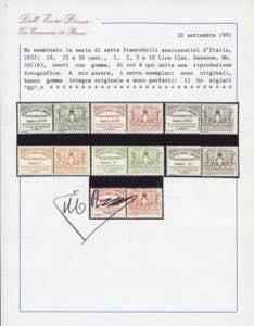 1936 - Istituto Assicurazioni e ... 