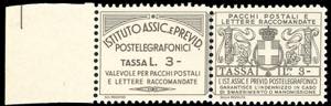 1936 - 3 lire Istituto Assicurazioni (15), ... 