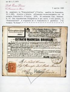 1892 - 20 cent. Umberto I, ... 