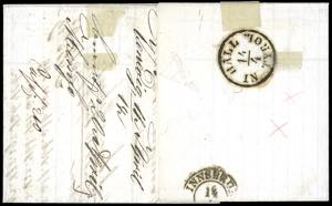 1853 - 45 cent. azzurro ... 