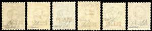 1923 - Soprastampati BLP, III ... 
